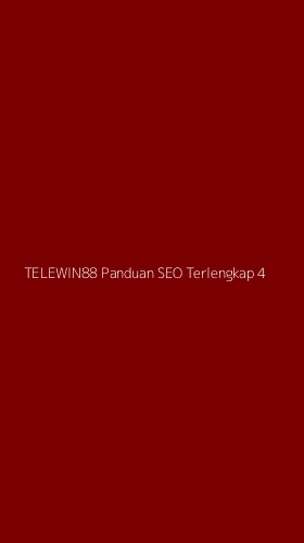 Tampilan Antarmuka Aplikasi Telewin88 Panduan Seo Terlengkap - 4