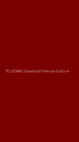 Tampilan Antarmuka Aplikasi Telkom4d Download Premium Gratis - 4