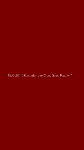 Tampilan Antarmuka Aplikasi Telolet4d Kumpulan Link Situs Game Populer - 1