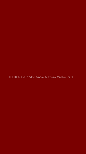 Tampilan Antarmuka Aplikasi Teluk4d Info Slot Gacor Maxwin Malam Ini - 3