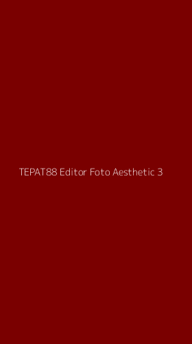 Tampilan Antarmuka Aplikasi Tepat88 Editor Foto Aesthetic - 3