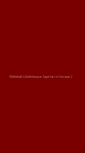 Tampilan Antarmuka Aplikasi Terang4d Login Keluaran Togel Hari Ini Tercepat - 2