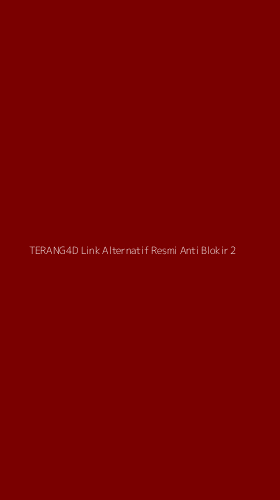 Tampilan Antarmuka Aplikasi Terang4d Link Alternatif Resmi Anti Blokir - 2