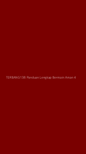 Tampilan Antarmuka Aplikasi Terbang138 Panduan Lengkap Bermain Aman - 4