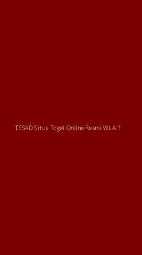 Tampilan Antarmuka Aplikasi Tes4d Situs Togel Online Resmi Wla - 1