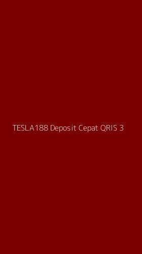 Tampilan Antarmuka Aplikasi Tesla188 Deposit Cepat Qris - 3
