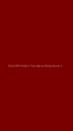 Tampilan Antarmuka Aplikasi Tesla338 Prediksi Toto Macau Paling Akurat - 3