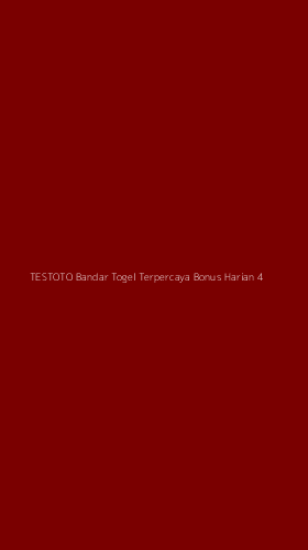 Tampilan Antarmuka Aplikasi Testoto Bandar Togel Terpercaya Bonus Harian - 4