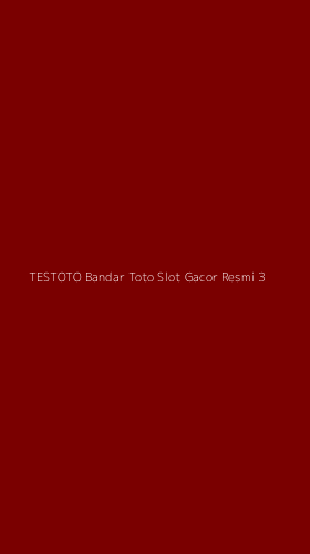 Tampilan Antarmuka Aplikasi Testoto Bandar Toto Slot Gacor Resmi - 3