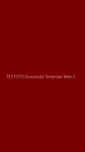 Tampilan Antarmuka Aplikasi Testoto Download Template Web - 2