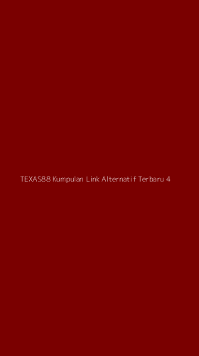 Tampilan Antarmuka Aplikasi Texas88 Kumpulan Link Alternatif Terbaru - 4