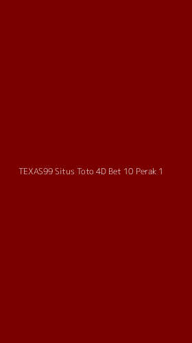 Tampilan Antarmuka Aplikasi Texas99 Situs Toto 4d Bet 10 Perak - 1