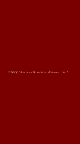 Tampilan Antarmuka Aplikasi Texasqq Situs Resmi Bonus Referral Seumur Hidup - 1