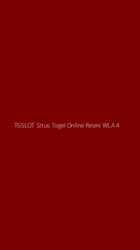 Tampilan Antarmuka Aplikasi Tgslot Situs Togel Online Resmi Wla - 4