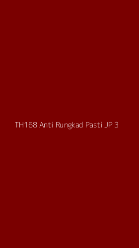 Tampilan Antarmuka Aplikasi Th168 Anti Rungkad Pasti Jp - 3
