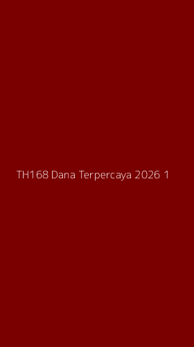 Tampilan Antarmuka Aplikasi Th168 Dana Terpercaya 2026 - 1