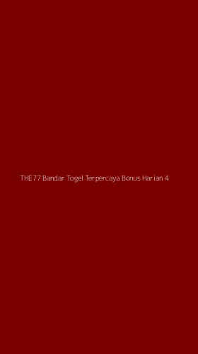 Tampilan Antarmuka Aplikasi The77 Bandar Togel Terpercaya Bonus Harian - 4