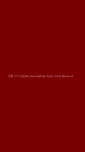 Tampilan Antarmuka Aplikasi The777 Login Cara Daftar Akun Situs Resmi - 4