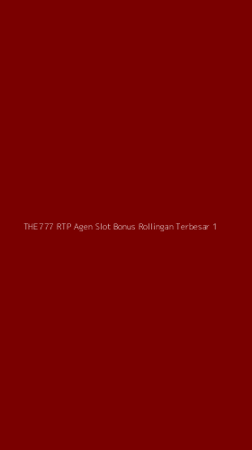 Tampilan Antarmuka Aplikasi The777 Rtp Agen Slot Bonus Rollingan Terbesar - 1