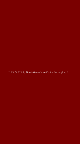 Tampilan Antarmuka Aplikasi The777 Rtp Aplikasi Akses Game Online Terlengkap - 4