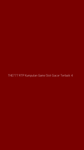Tampilan Antarmuka Aplikasi The777 Rtp Kumpulan Game Slot Gacor Terbaik - 4
