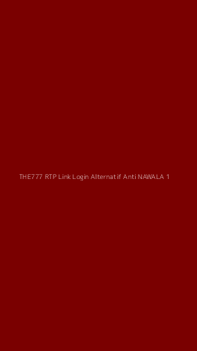 Tampilan Antarmuka Aplikasi The777 Rtp Link Login Alternatif Anti Nawala - 1