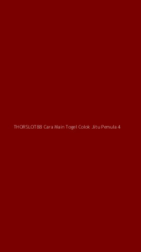 Tampilan Antarmuka Aplikasi Thorslot88 Cara Main Togel Colok Jitu Pemula - 4