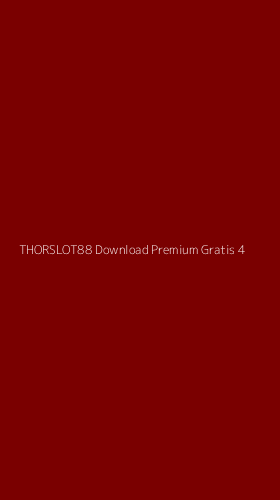 Tampilan Antarmuka Aplikasi Thorslot88 Download Premium Gratis - 4