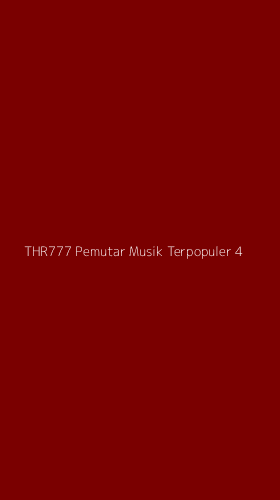 Tampilan Antarmuka Aplikasi Thr777 Pemutar Musik Terpopuler - 4