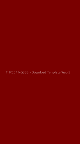 Tampilan Antarmuka Aplikasi THREEKING888 - Download Template Web - 3