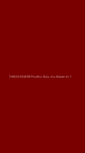 Tampilan Antarmuka Aplikasi Threeking888 Prediksi Bola Jitu Malam Ini - 1