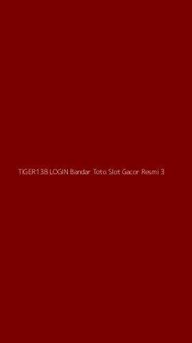 Tampilan Antarmuka Aplikasi Tiger138 Login Bandar Toto Slot Gacor Resmi - 3