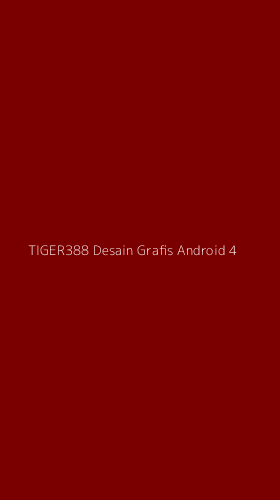 Tampilan Antarmuka Aplikasi Tiger388 Desain Grafis Android - 4