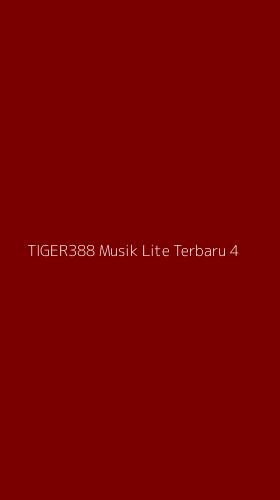 Tampilan Antarmuka Aplikasi Tiger388 Musik Lite Terbaru - 4