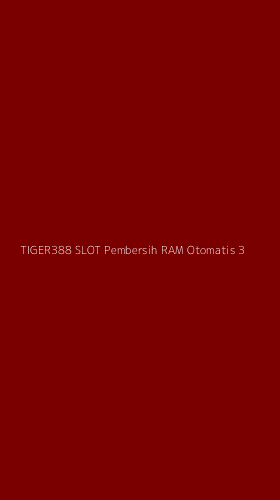 Tampilan Antarmuka Aplikasi Tiger388 Slot Pembersih Ram Otomatis - 3