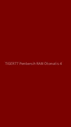 Tampilan Antarmuka Aplikasi Tiger77 Pembersih Ram Otomatis - 4