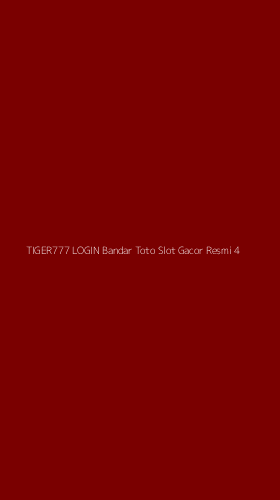 Tampilan Antarmuka Aplikasi Tiger777 Login Bandar Toto Slot Gacor Resmi - 4