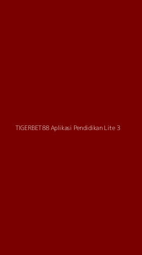 Tampilan Antarmuka Aplikasi Tigerbet88 Aplikasi Pendidikan Lite - 3