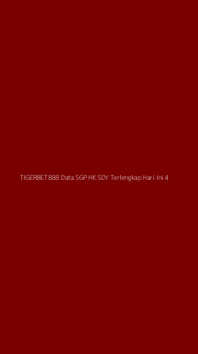 Tampilan Antarmuka Aplikasi Tigerbet888 Data Sgp Hk Sdy Terlengkap Hari Ini - 4