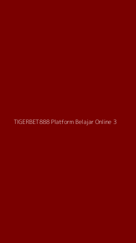 Tampilan Antarmuka Aplikasi Tigerbet888 Platform Belajar Online - 3