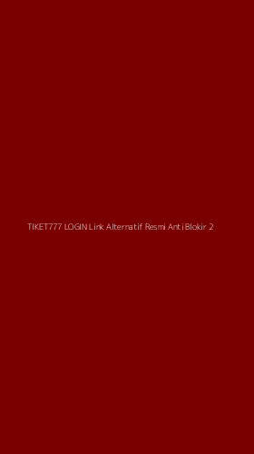 Tampilan Antarmuka Aplikasi Tiket777 Login Link Alternatif Resmi Anti Blokir - 2
