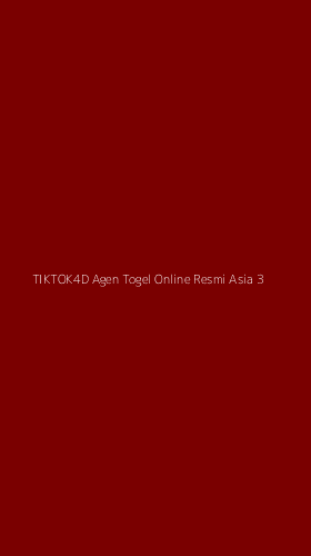 Tampilan Antarmuka Aplikasi Tiktok4d Agen Togel Online Resmi Asia - 3