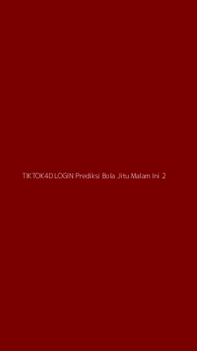 Tampilan Antarmuka Aplikasi Tiktok4d Login Prediksi Bola Jitu Malam Ini - 2