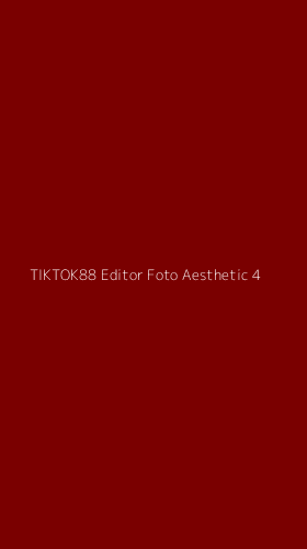 Tampilan Antarmuka Aplikasi Tiktok88 Editor Foto Aesthetic - 4