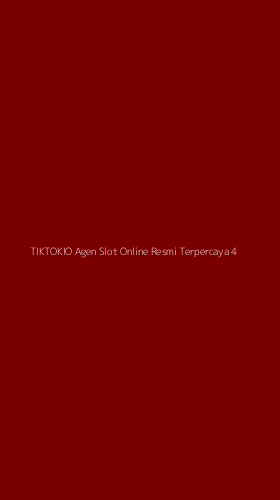 Tampilan Antarmuka Aplikasi Tiktokio Agen Slot Online Resmi Terpercaya - 4