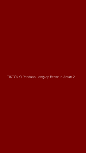 Tampilan Antarmuka Aplikasi Tiktokio Panduan Lengkap Bermain Aman - 2