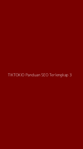 Tampilan Antarmuka Aplikasi Tiktokio Panduan Seo Terlengkap - 3