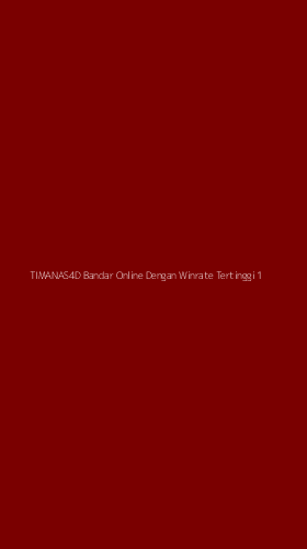 Tampilan Antarmuka Aplikasi Timanas4d Bandar Online Dengan Winrate Tertinggi - 1