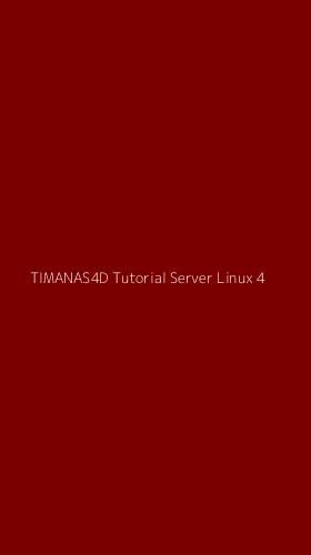 Tampilan Antarmuka Aplikasi Timanas4d Tutorial Server Linux - 4