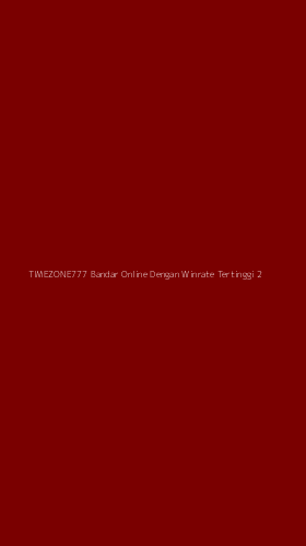 Tampilan Antarmuka Aplikasi Timezone777 Bandar Online Dengan Winrate Tertinggi - 2